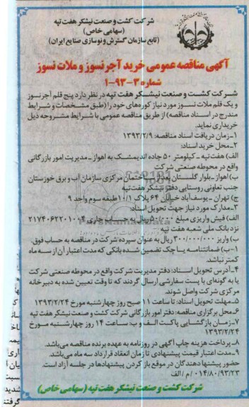خریداری آجرنسوز و ملات نسوز
