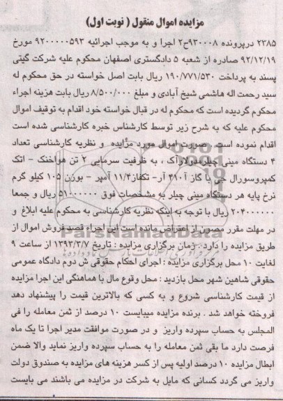 مینی چیلر 