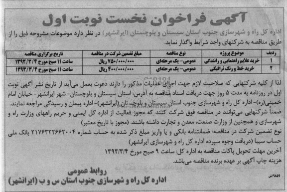  خرید علایم راهنمایی و رانندگی