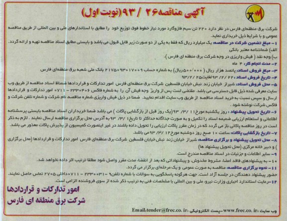 خرید د 220 تن سیم فاز و گارد 