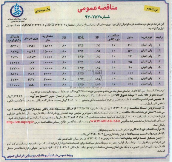  پلی اتیلن