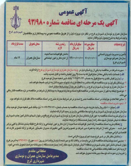 تامین و مدیریت نیروی انسانی ..