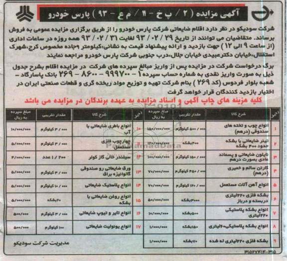 فروش انواع چوب و تخته های صندوقی  و ....