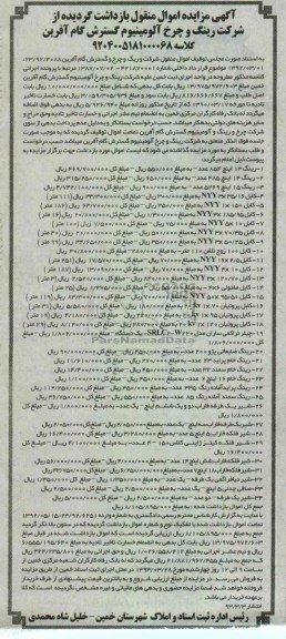 فروش رینگ و ...