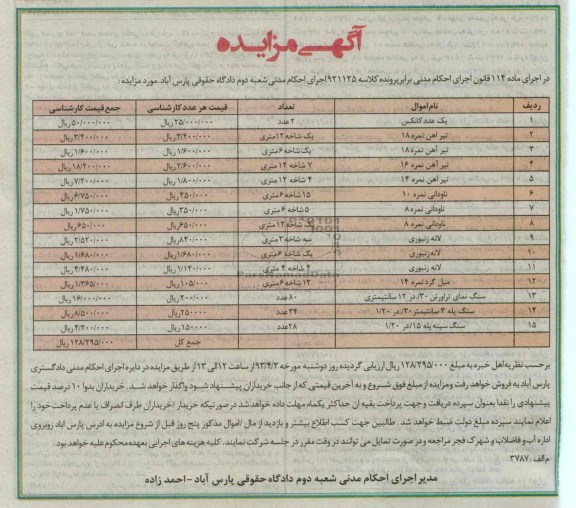 فروش یک عدد کانکس و ...