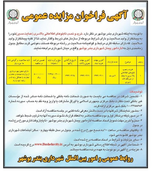 خرید و نصب تابلوهای اطلاعاتی بالاسری با استفاده از شبرنگ لانه زنبوری