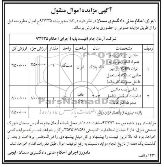 فروش ماشین تیزیگیری به همراه الکتروموتور و...