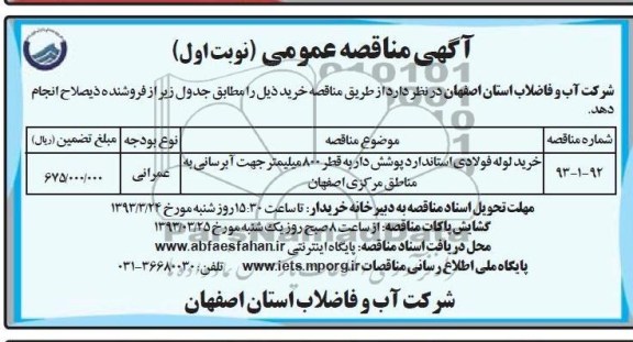 خرید لوله فولادی 