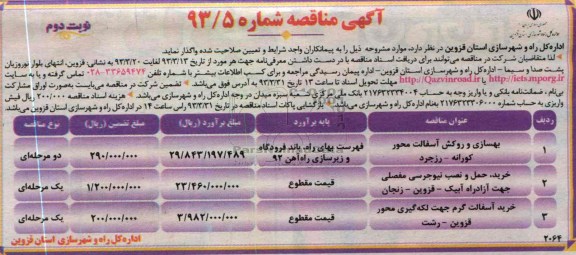 خرید، حمل و نصب نیوجرسی مفصلی و ...