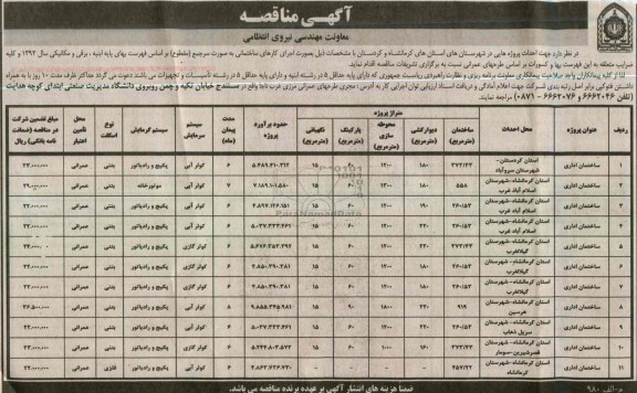 احداث ساختمان