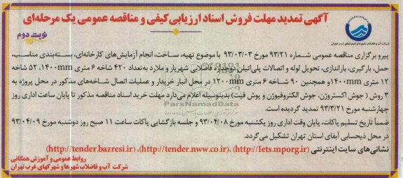 تهیه ساخت انجام آزمایش های کارخانه ای بسته بندی مناسب 