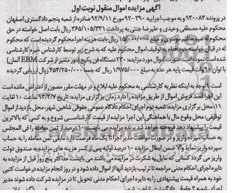 فروش  230 دستگاه فن پکیج