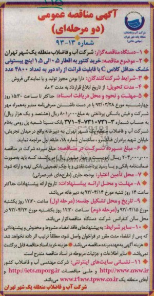 خرید کنتور 