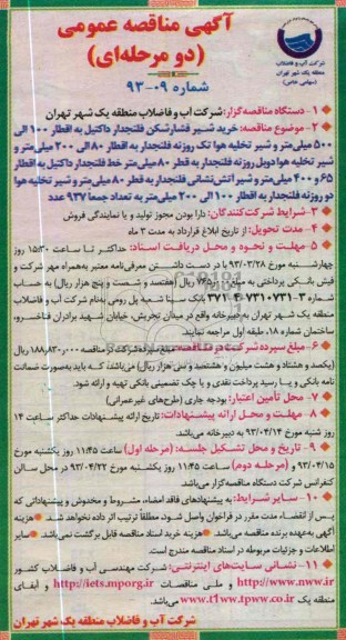 خرید شیر فشار شکن فلنجدار داکتیل 