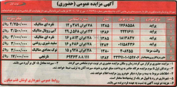 نسبت به فروش ماشین آلات