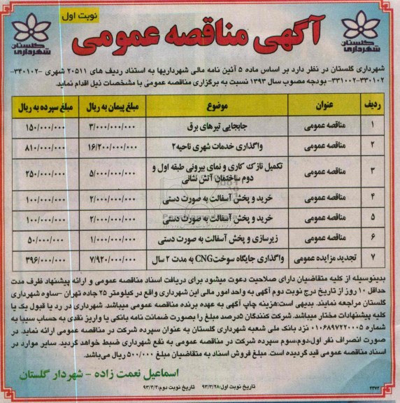 جابجایی تیرهای برق ...