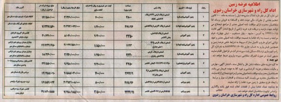 مزایده,فروش املاک