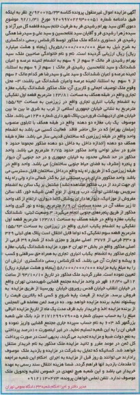 مزایده,فروش مغازه