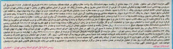 مزایده, فروش مغازه