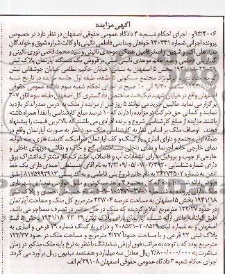 مزایده,فروش اپارتمان 