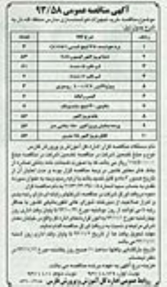 مناقصه عمومی  , مناقصه عمومی  خرید تجهیزات هوشمند سازی مدارس منطقه گله دار 