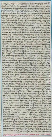 مزایده,فروش 14 واحد تجاری