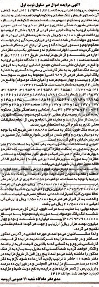 مزایده,فروش مغازه