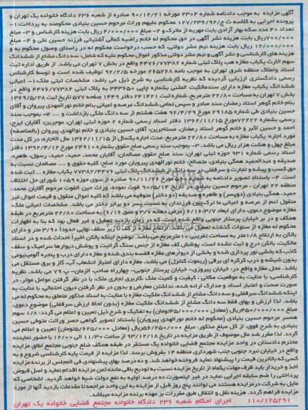 مزایده,فروش مغازه