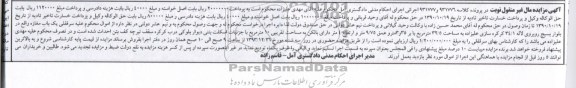 مزایده,یکباب مغازه