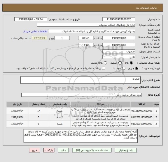 استعلام حبوبات