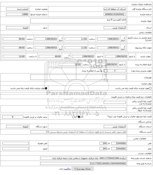 اجاره کمپرسی 6 چرخ