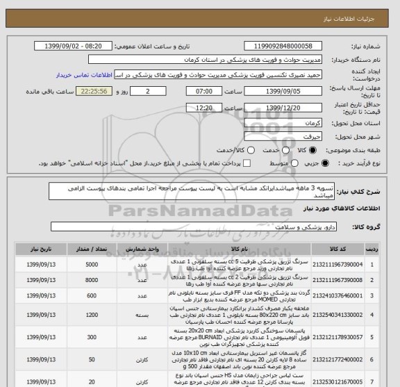 استعلام تسویه 3 ماهه میباشدایرانکد مشابه است به لیست پیوست مراجعه اجرا تمامی بندهای پیوست الزامی میباشد