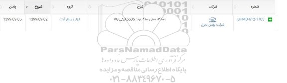 استعلام ​استعلام ​دستگاه مینی سنگ 
