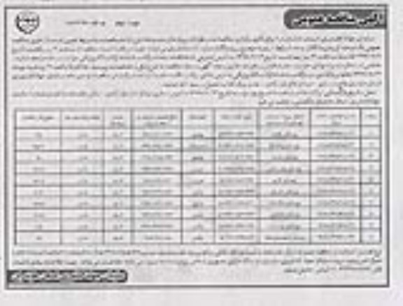 آگهی مناقصه عمومی، مناقصه پروژه مرمت و بهسازی آب بندانها - نوبت دوم 