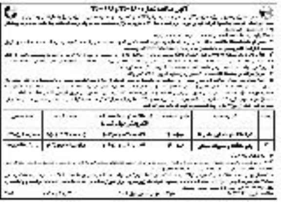 مناقصه, مناقصه اجرای عملیات رفع اتفاقات و تعمیرات در محدوده مدیریت توزیع برق