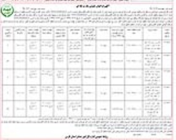 فراخوان عمومی، فراخوان عمومی حفاری و پمپاژ یک حلقه چاه ... - نوبت دوم