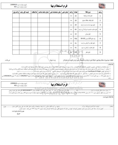استعلام تابلو جاده دو طرفه...