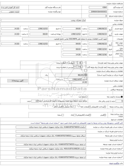 مرکز جعفرآباد بروجرد