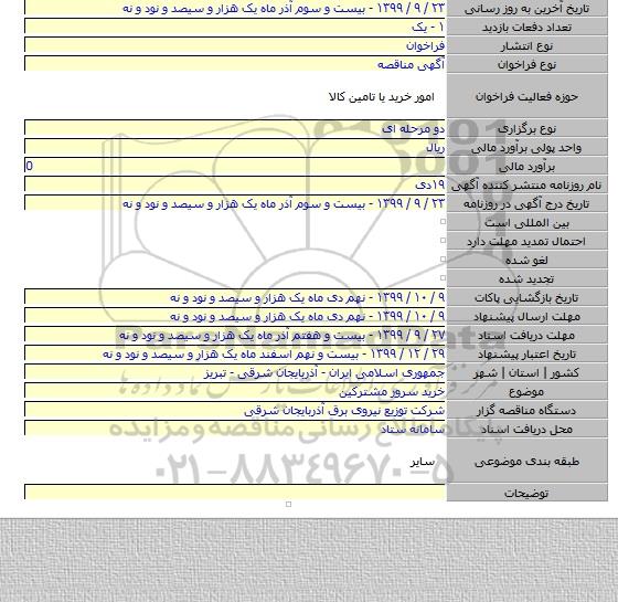 خرید سرور مشترکین
