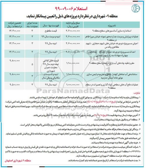 استعلام, استعلام استانداردسازی آسانسور ...