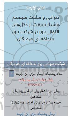فراخوان طراحی و ساخت سیستم هشدار سرقت