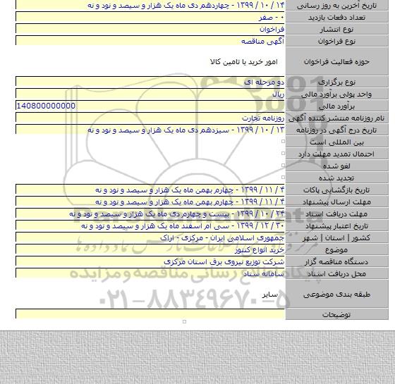 خرید انواع کنتور