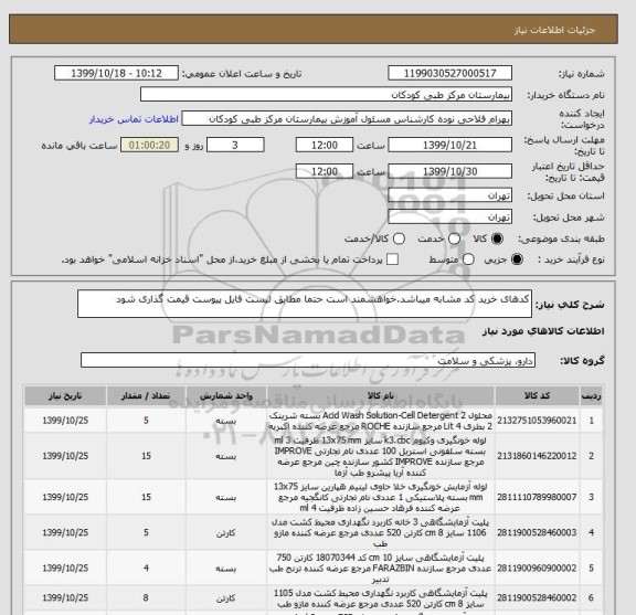 استعلام کدهای خرید کد مشابه میباشد.خواهشمند است حتما مطابق لیست فایل پیوست قیمت گذاری شود