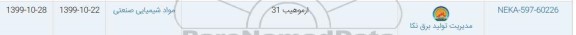 استعلام، استعلام ارموهیب 31