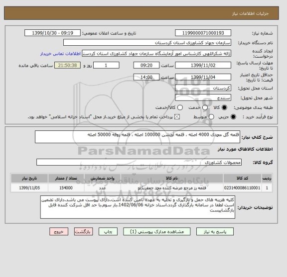 استعلام قلمه گل محمدی 4000 اصله ، قلمه آویشن 100000 اصله ، قلمه زوفه 50000 اصله