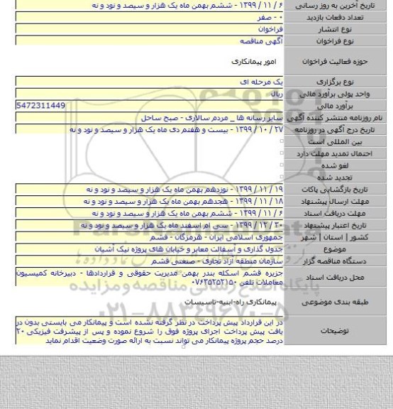 جدول گذاری و آسفالت معابر و خیابان های پروژه نیک آشیان