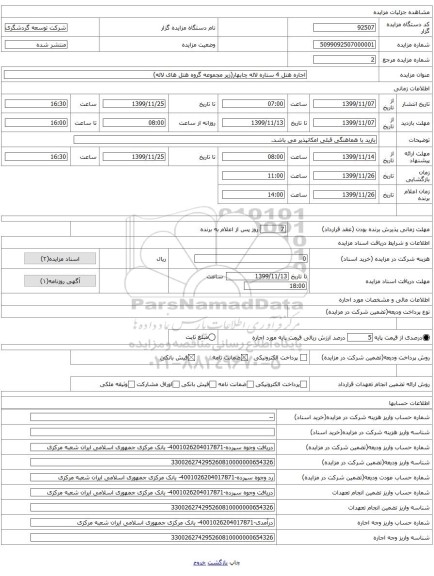 اجاره هتل 4 ستاره لاله چابهار(زیر مجموعه گروه هتل های لاله)