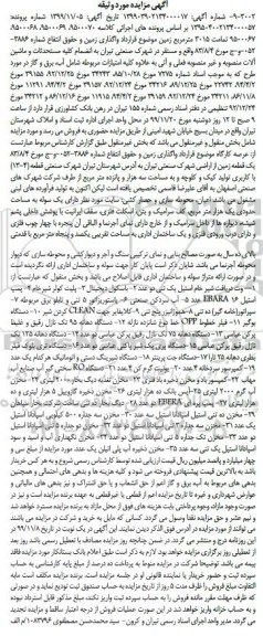 مزایده, مزایده  وت دریافت شیر خام استیل- باسکول دیجیتال و ...