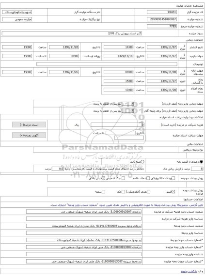 گدر استاد پرورش پلاک 2/70