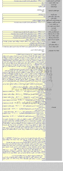 واگذاری و اجرای سرویس ایاب و ذهاب کارکنان نیروگاه شهید بهشتی لوشان از شهرستان های رشت و رودبار